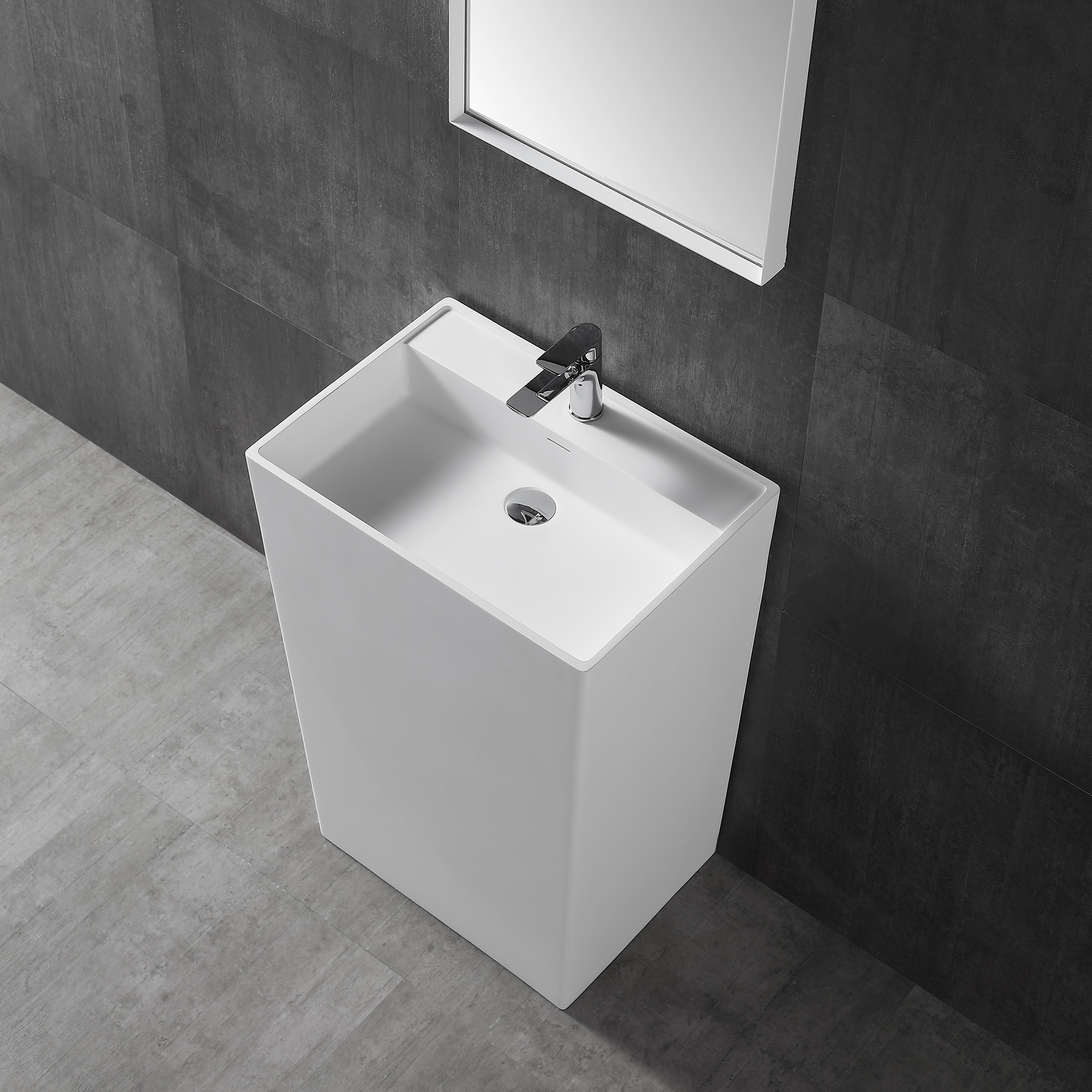 HL-015 качественная сантехника для ванной комнаты, керамическая раковина на подставке/раковина taobao