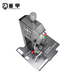 Scie à os <span class=keywords><strong>de</strong></span> <span class=keywords><strong>table</strong></span> à lame en acier inoxydable 1500W Équipement <span class=keywords><strong>de</strong></span> cuisine commercial pour trancheuse à viande congelée/coupe d'os - Product Image 2