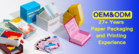 Caja de Cartas Personalizada con Logotipo en Relieve, Fabricante de Empaques Rígidos para Cartas de Tarot, Juegos y Cartas de Póquer