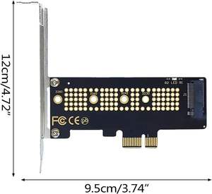 <span class=keywords><strong>M</strong></span>.2 NVME固态硬盘至PCIe 4.0适配器卡64Gbps <span class=keywords><strong>M</strong></span>-Key PCIe4.0 X1 X4适用于台式电脑全速PCI-E GEN4电脑风扇产品库存 - Product Image 2