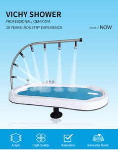 Cama de Ducha Vicky, Acrílico y Fibra de Vidrio, Resistente a la Humedad, para Spa y Masajes, Mesa de Relajación - Product Image 2