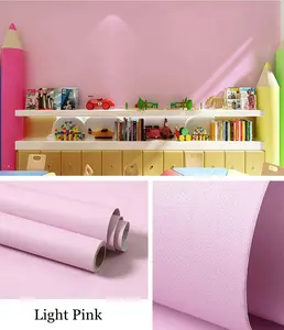 Peel & stick-papel tapiz mate a prueba de humedad, Adhesivo de pared suave para sala de estar, dormitorio, TV, papel de pared para decoración del hogar