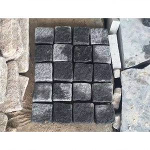 हाई-एंड आउटडोर इंटरलॉकिंग ग्रेनाइट पेवर प्राकृतिक पत्थर ड्रिवे पागल पैटियो के लिए टिकाऊ बाहरी पोर्सिलेन - Product Image 1