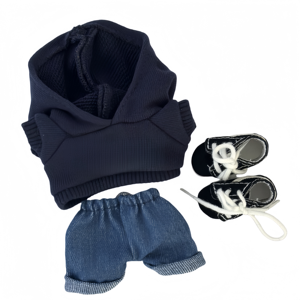 À la mode La Clothes Luxe 17cm Designers Marque Poupée Accessoires Costume Seulement La Clothes - Product Image 2