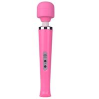 Grand masseur corporel vibrant USB rechargeable, bâton de massage AV, jouet sexuel féminin pour adultes