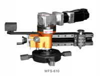 Machine à chanfreiner CNC WFS 610 avec moteur puissant pour chanfreiner les brides de diamètre extérieur de 50 à 610 mm