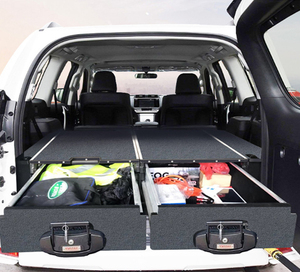 Caja de Almacenamiento de Carga Directa de Fábrica para <span class=keywords><strong>Prado</strong></span> 2010-2021 [Compartimento de Almacenamiento del Maletero] Dedicada para 5 Plazas, para LC250, para Y62 - Product Image 6