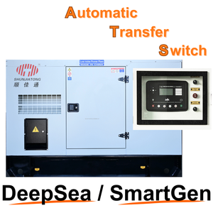 Im lặng loại yuchai 50kw 50kva 62.5kva điện thế hệ nhà máy genset với ATS Hệ thống đồng bộ hóa Máy phát điện khẩn cấp - Product Image 6