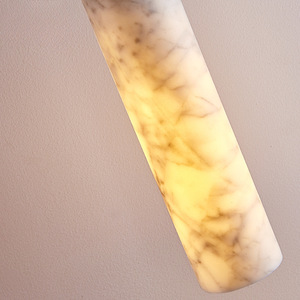 <span class=keywords><strong>Lampadario</strong></span> <span class=keywords><strong>Moderno</strong></span> di Lusso in Marmo a Forma di Cilindro per Decorazione Corridoio, Soggiorno e Camera <span class=keywords><strong>da</strong></span> Letto - Product Image 4