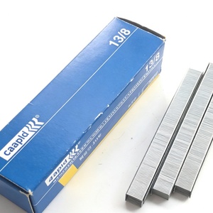 Grapas Galvanizadas de Oficina de Entrega Rápida y Gratuita, Grapas Metálicas de 13/8, Material Escolar para Oficina - Product Image 3
