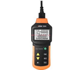 Analyseur de circuit numérique 7200c avec écran LCD haute définition, 6 piles AA et écriture manuscrite claire - Product Image 1