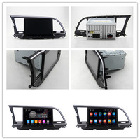 9 ''Android 10.0 Touchscreen Auto Stereo Head Unit Doppel 2 Din Auto DVD GPS Audio Radio für Hyundai Elantra 2016 2017 2018