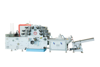 Imprimante couleur pour couvercles de seaux en plastique / Imprimante offset pour couvercles / Machine d'impression 4 couleurs pour couvercles de boîtes en plastique