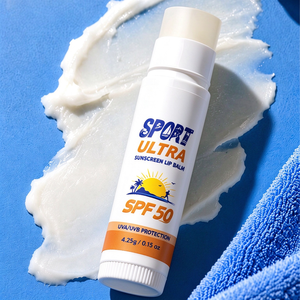 Protector Solar Labial Orgánico con Centella SPF50, Seguro para Arrecifes, Tamaño de Viaje, Sin Residuos Blancos, Etiqueta Privada, Protección Labial, Venta al por Mayor - Product Image 6