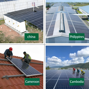 Système complet d'énergie de panneau solaire 3,5 kw 6kw 10kw panneau solaire hybride système 5000 <span class=keywords><strong>Watt</strong></span> - Product Image 5