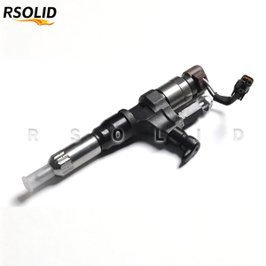 Injecteur CR Denso Rsoliddiesel 095000-6590 23670-E0010 pour moteur J08E Ranger Dutro, pièces de moteur, système d'injection de carburant diesel - Product Image 5