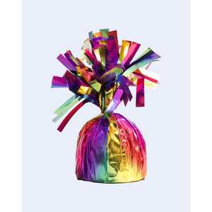 Décoration de fête multicolore Party Love Peso, sac de 12 pièces - Product Image 1