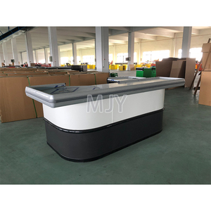 Quầy Thanh Toán Siêu Thị Quầy Thu Ngân Bán Lẻ Kèm Thắt Lưng Bàn Thu Ngân - Product Image 1