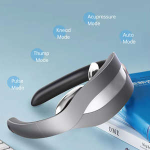 Masajeador de Cuello Eléctrico Inteligente con Compresión Caliente EMS, Personalizado de Fábrica OEM, Portátil y de Bolsillo - Product Image 6