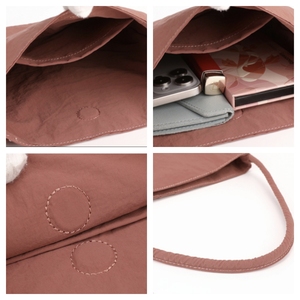 Mô Hình Mới Hàn Quốc-Phong Cách Phụ Nữ 'Túi Xách Trọng Lượng Nhẹ Thường Đa Năng Kích Thước Lớn Trọng Lượng Nhẹ Nylon Vải Vai Tote Túi - Product Image 3