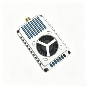 1.2G 9CH 10W <b>Wireless</b> Video <b>Transmitter</b> Aluminum Shell Image Transmission Module UAV Accessories OEM Customizable - Product Image 2