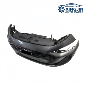 Componentes Delanteros de Alta Calidad para <span class=keywords><strong>Audi</strong></span> A5, A5L, B9. Parachoques Delantero con Rejilla, Ventilador del Radiador, Faros Delanteros, Labio Delantero y Kit de Carrocería - Product Image 6