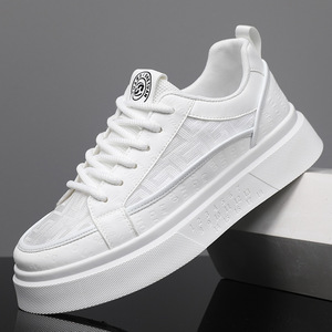 Zapatillas de malla transpirables para hombre 2026 - Calzado deportivo informal de moda para hombre - Zapatillas blancas - Product Image 2