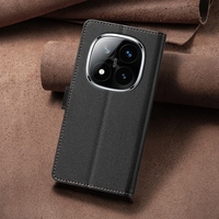 Business Flip Wallet TPU PU Funda de cuero TPU Funda protectora para Xiaomi Redmi Note 14 Pro 4G Poco X7 M7 Pro 5G