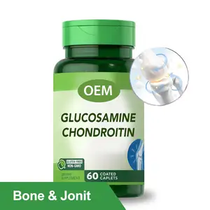 Viên Nang Glucosamine Và Chondroitin Hữu Cơ Tăng Cường Tái Tạo Sụn Chất Lượng Cao Bán Sỉ