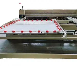 SS-26 Series Computer long arm single needle quilting machine, mattress bedding cover sewing machine
