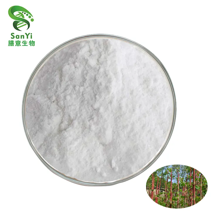 Bột Chiết Xuất Rễ Polydatin 98% Polygonum Cuspidatum Cung Cấp Từ Nhà Máy