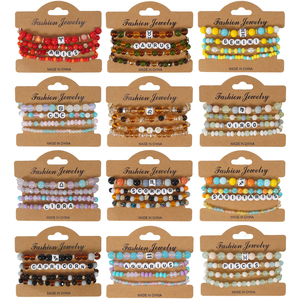 Nuovi Braccialetti con Charm in Lega di Zinco Twinfree 12 Costellazioni, Perline di Cristallo, Regali Segni Zodiacali Toro Pesci Leone <span class=keywords><strong>Cancro</strong></span>, Spirituali - Product Image 1