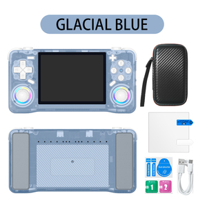 Xf35h 3,5 ''Wifi <span class=keywords><strong>Retro</strong></span> 3D consola de juegos portátil 2025 Mini Arcade clásico reproductor de juegos de mano Tv consola de videojuegos portátil - Product Image 4