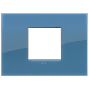 Vimar Classic 2MC Reflex Placca di Copertura per Interruttore a Muro 12.2x9x0.9 Cm - Product Image 1