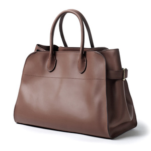 Prodotti di Tendenza 2026: Borsa a Mano di Lusso in Vera <span class=keywords><strong>Pelle</strong></span> per Donna, Grande Capacità, Elegante e alla Moda - Product Image 4