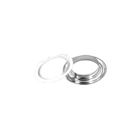 Stock d'usine 30mm 40mm œillet métal oeillet 10mm acier cuir Rivets pour nappe rideau de douche sacs-boucle à trou rond
