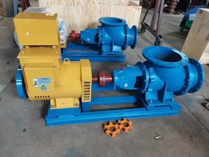 Générateur hydroélectrique CE Synchronous Water No Clogging, énergie verte - Product Image 4
