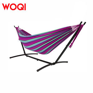 वूकी सर्वश्रेष्ठ पसंद उत्पाद ब्राजीलियन-शैली का डबल हैममॉक, अंतरिक्ष बचत वयस्कों के लिए इनडोर आउटडोर - Product Image 1