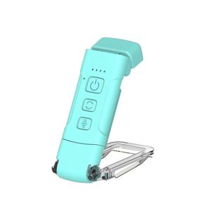Mini Lámpara LED USB Portátil con Clip, Recargable, Flexible, con Logotipo Personalizado, Luz de Lectura LED para Libros - Product Image 3