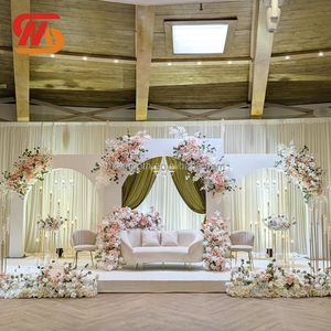 SMOOTH Popular Customized Wedding Arch <b>Backdrops</b> Panel Stage for Event Decorations - Product Image 1