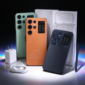 โทรศัพท์มือถือรุ่นใหม่ S25 Ultra สำหรับธุรกิจ หน่วยประมวลผล Octa Core กล้อง 108MP HD หน้าจอ 7.3 นิ้ว ระบบปฏิบัติการ Android 15 เวอร์ชันสากล - Product Image 4