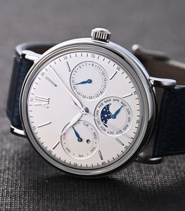 Reloj Mecánico Automático Personalizado de Diseño de Fábrica APS, Reloj de Fase Lunar Multifuncional de Lujo para Hombre OEM - Product Image 4