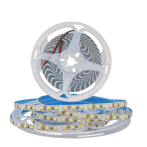 Bande lumineuse LED flexible étanche à faible tension réglable de 8 mm de largeur IP20/IP54/IP65/IP67 Puce Epistar <span class=keywords><strong>PVC</strong></span> 10m DC12V/24V - Product Image 1