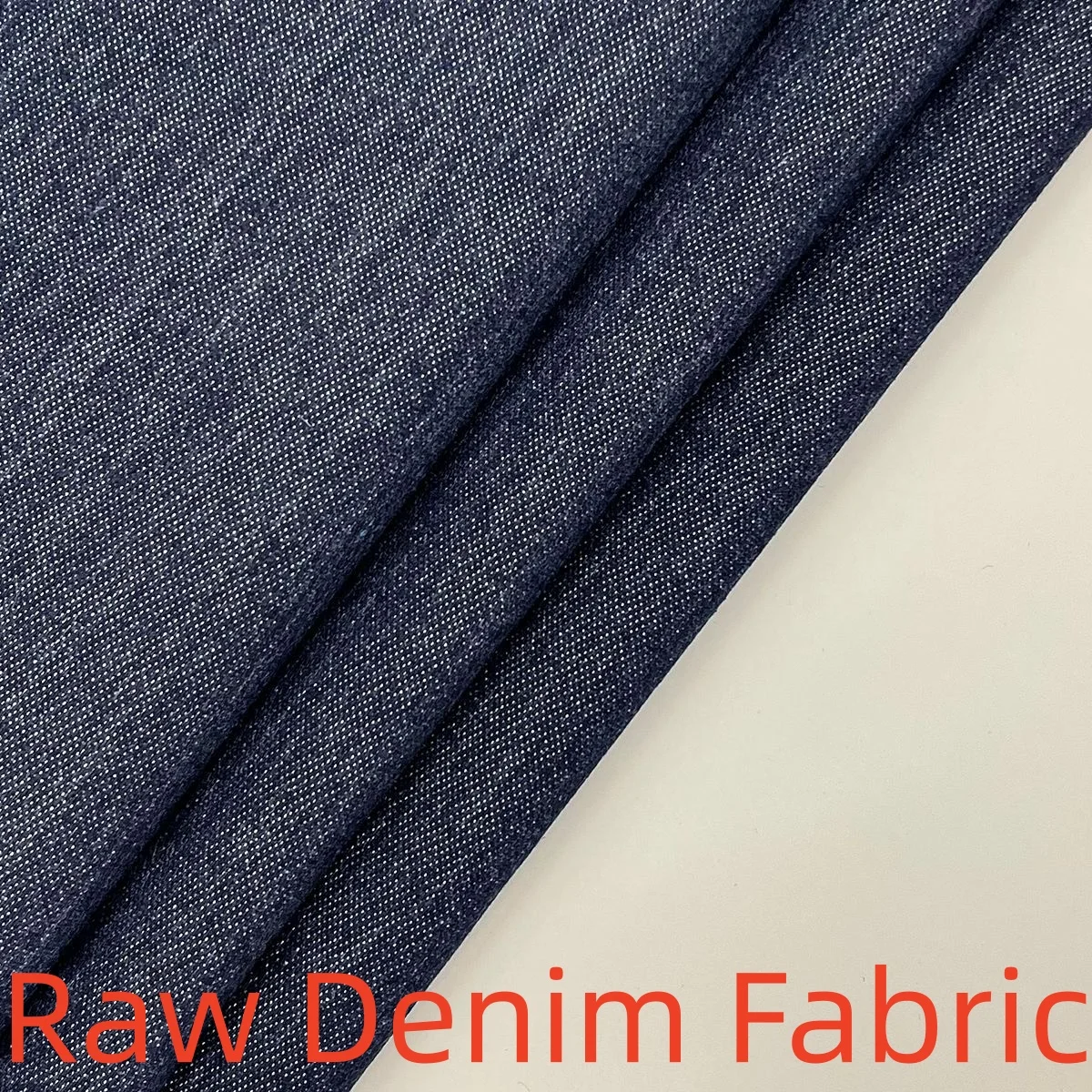 Lizhi 100% Cotton Abrasion-Resistant Raw Unwashed Denim Fabric for Bags Factory