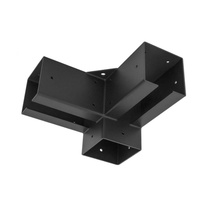 Connecteur Structurel Robuste pour Pergola, Infrastructures de Construction, Fabrication Personnalisée Selon Dessin Technique, Approvisionnement OEM B2B