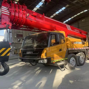 Grue d'occasion STC500H 50 tonnes Shanghai STC SAC en bon état à prix réduit - Vente chaude - Product Image 1