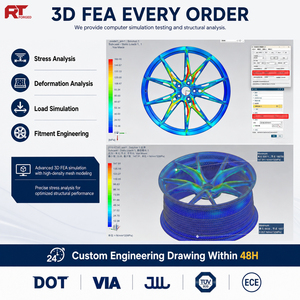 Jantes forgées personnalisées de 19, 20 et 21 pouces, 5x112 5x120, finition noire brillante, pour Mercedes Classe C, Classe E, AMG, berline de luxe et performance - Product Image 3