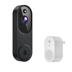 Sistema de Seguridad Inteligente para el Hogar, Timbre Inalámbrico con Visión Nocturna a Prueba de Agua 1080P, Videoportero y Audio Inteligente - Product Image 1