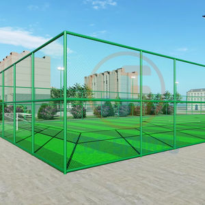 <span class=keywords><strong>Cage</strong></span> de terrain de <span class=keywords><strong>football</strong></span> personnalisée Clôture de terrain de <span class=keywords><strong>football</strong></span> fermé extérieur <span class=keywords><strong>Mini</strong></span> terrain de <span class=keywords><strong>football</strong></span> intérieur à vendre - Product Image 4