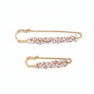 Ilho Store di moda spille di mais perla vestiti spilla accessori eleganti - Product Image 1